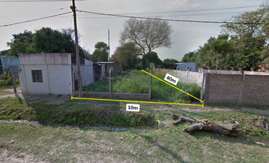 Terreno - Suipacha N° 2065 - Corrientes