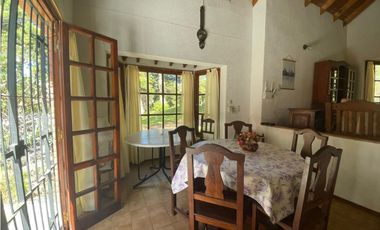 Casa en Pinamar Cerca del Mar, Parque, Parrilla y Gas Natural