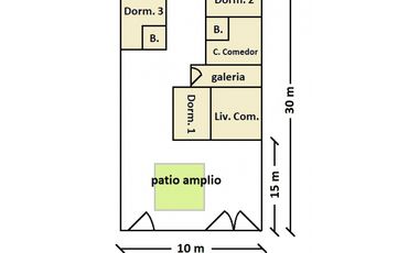 Casa - Benjamín de la Vega N° 2015 (Misiones) - Corrientes