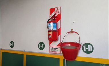 Estacionamiento sobre dos lotes propios