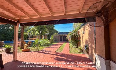 Casa quinta en venta de 179m2 ubicado en Monte Grande