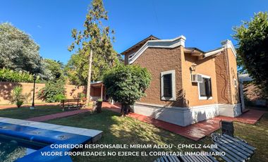 Casa quinta en venta de 179m2 ubicado en Monte Grande