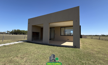 Casa en Venta a Estrenar en Tres Pinos Villa de Campo, General Rodríguez