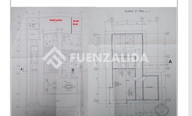 Casa en Venta en Obispo Orrego / Salvador