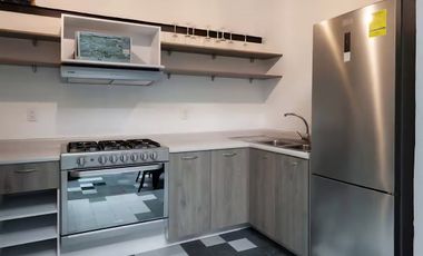 Departamento en Renta en San Rafael | Loft Amueblado con Balcón