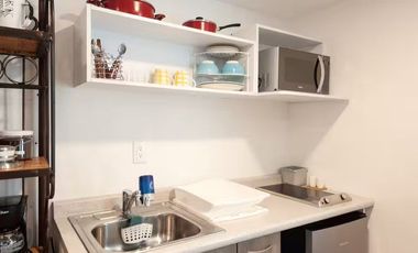 Departamento en Renta en San Rafael | Loft Amueblado con Balcón