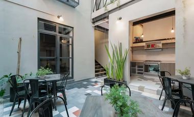 Departamento en Renta en San Rafael | Loft Amueblado con Balcón