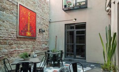 Departamento en Renta en San Rafael | Loft Amueblado con Balcón
