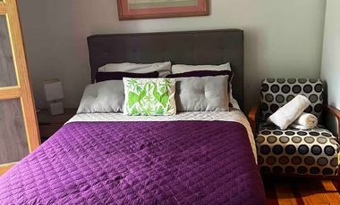 Departamento en Renta en San Rafael | Loft Amueblado con Balcón