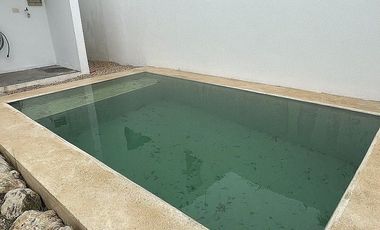 CASA EN RENTA SEMI AMUEBLADA CON PISCINA CERCA DE GRAN SANTA FE NORTE