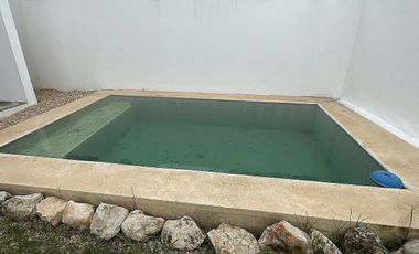 CASA EN RENTA SEMI AMUEBLADA CON PISCINA CERCA DE GRAN SANTA FE NORTE
