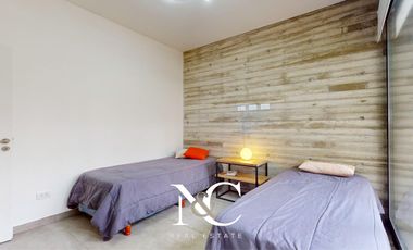 Casa en venta en Costa Esmeralda con fondo libre
