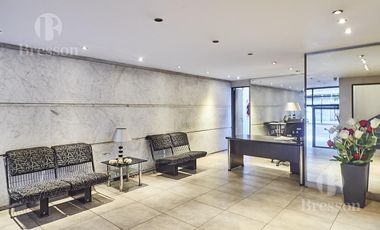 Monoambiente reciclado a estrenar en Retiro con baulera