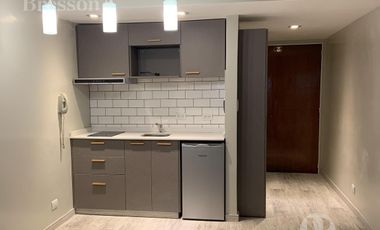 Monoambiente reciclado a estrenar en Retiro con baulera