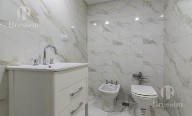 Monoambiente reciclado a estrenar en Retiro con baulera