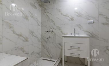 Monoambiente reciclado a estrenar en Retiro con baulera