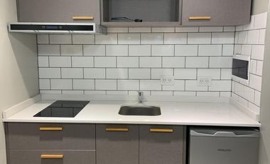 Monoambiente reciclado a estrenar en Retiro con baulera