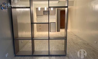 Monoambiente reciclado a estrenar en Retiro con baulera