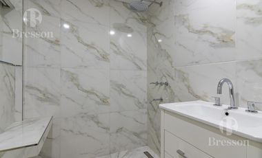 Monoambiente reciclado a estrenar en Retiro con baulera