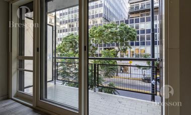 Monoambiente reciclado a estrenar en Retiro con baulera