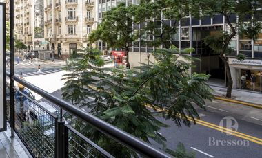 Monoambiente reciclado a estrenar en Retiro con baulera