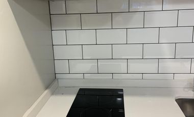 Monoambiente reciclado a estrenar en Retiro con baulera