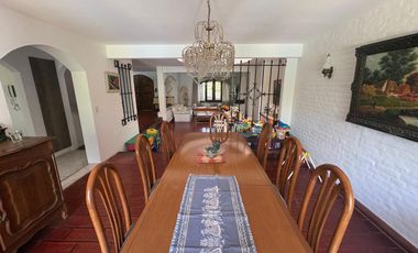 Casa - Venta y Alquiler - Beccar San Isidro