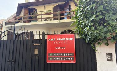 Casa - Venta y Alquiler - Beccar San Isidro