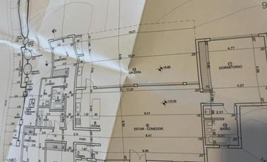 Casa en venta en Costa Esmeralda con fondo libre arbolado
