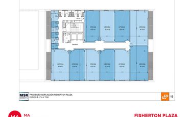 Fisherton Plaza-Oficina 39 M2-T1 03-G