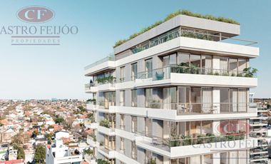 Anchorena Urban Tower - Tu lugar en La Lucila - 3 Ambientes - Vista única al Río