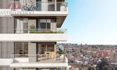 Anchorena Urban Tower - Tu lugar en La Lucila - 3 Ambientes - Vista única al Río