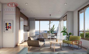 Anchorena Urban Tower - Tu lugar en La Lucila - 3 Ambientes - Vista única al Río