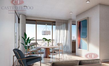 Anchorena Urban Tower - Tu lugar en La Lucila - 3 Ambientes - Vista única al Río