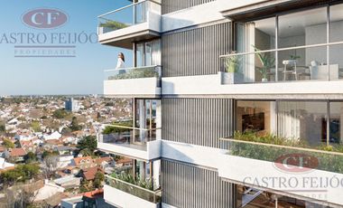 Anchorena Urban Tower - Tu lugar en La Lucila - 3 Ambientes - Vista única al Río