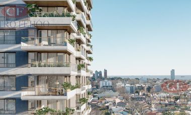 Anchorena Urban Tower - Tu lugar en La Lucila - 3 Ambientes - Vista única al Río