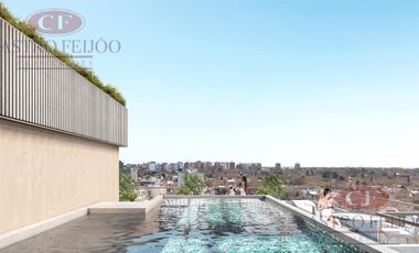 Anchorena Urban Tower - Tu lugar en La Lucila - 3 Ambientes - Vista única al Río