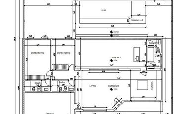 Venta casa de 2 dormitorios con 2 cocheras y pileta en EcoPueblo, Alvear