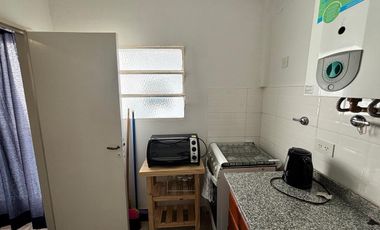 Departamento Monoambiente en Martínez con vista abierta