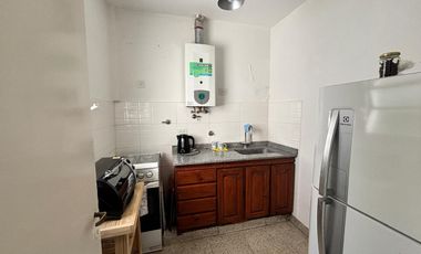 Departamento Monoambiente en Martínez con vista abierta