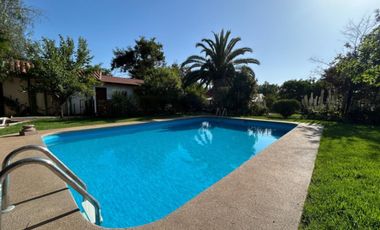 ARRIENDO CASA OLMUE SECTOR LAS CRUCES