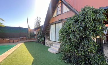 CASA EN ARRIENDO OLMUE