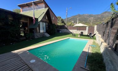 CASA EN ARRIENDO OLMUE