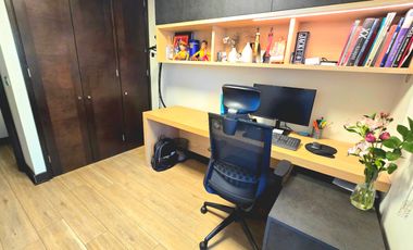 Full Amoblado 2 Dor. 2 Baños 2 Est. Moderno Unico - Vitacura, San Damian