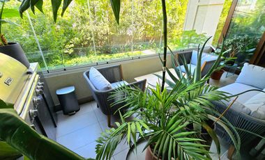 Full Amoblado 2 Dor. 2 Baños 2 Est. Moderno Unico - Vitacura, San Damian