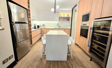 Full Amoblado 2 Dor. 2 Baños 2 Est. Moderno Unico - Vitacura, San Damian