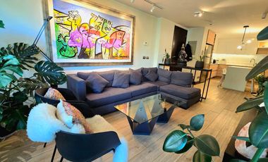 Full Amoblado 2 Dor. 2 Baños 2 Est. Moderno Unico - Vitacura, San Damian