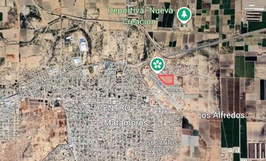 TERRENO EN VENTA EN SANTA CECILIA, MATAMOROS COAHUILA