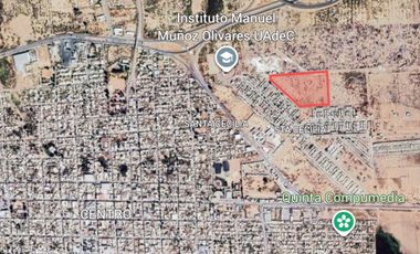 TERRENO EN VENTA EN SANTA CECILIA, MATAMOROS COAHUILA