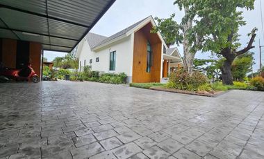 Luxury single house, Nodix Muak Lek - Khao Yai, land 347 sq.w., including vegetable plots  Near the James Golf Course And famous vineyard